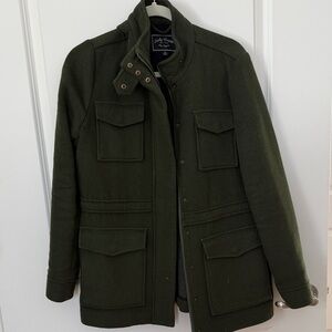 Lucky Brand Dark Green Women's Jacket